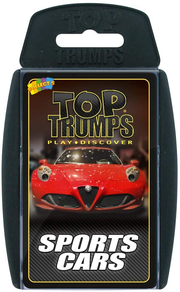 Top Trumps Classics Sports Cars