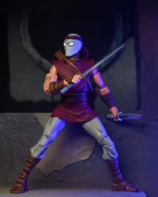 NECA Teenage Mutant Ninja Turtles Foot Ninja (Classic Colours Version) (Mirage Comics) 7"  Action Figure