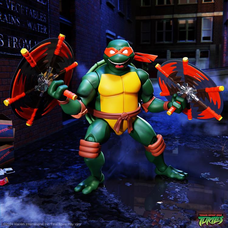 Teenage Mutant Ninja Turtles ULTIMATES! Michelangelo (2003 Animated Series)