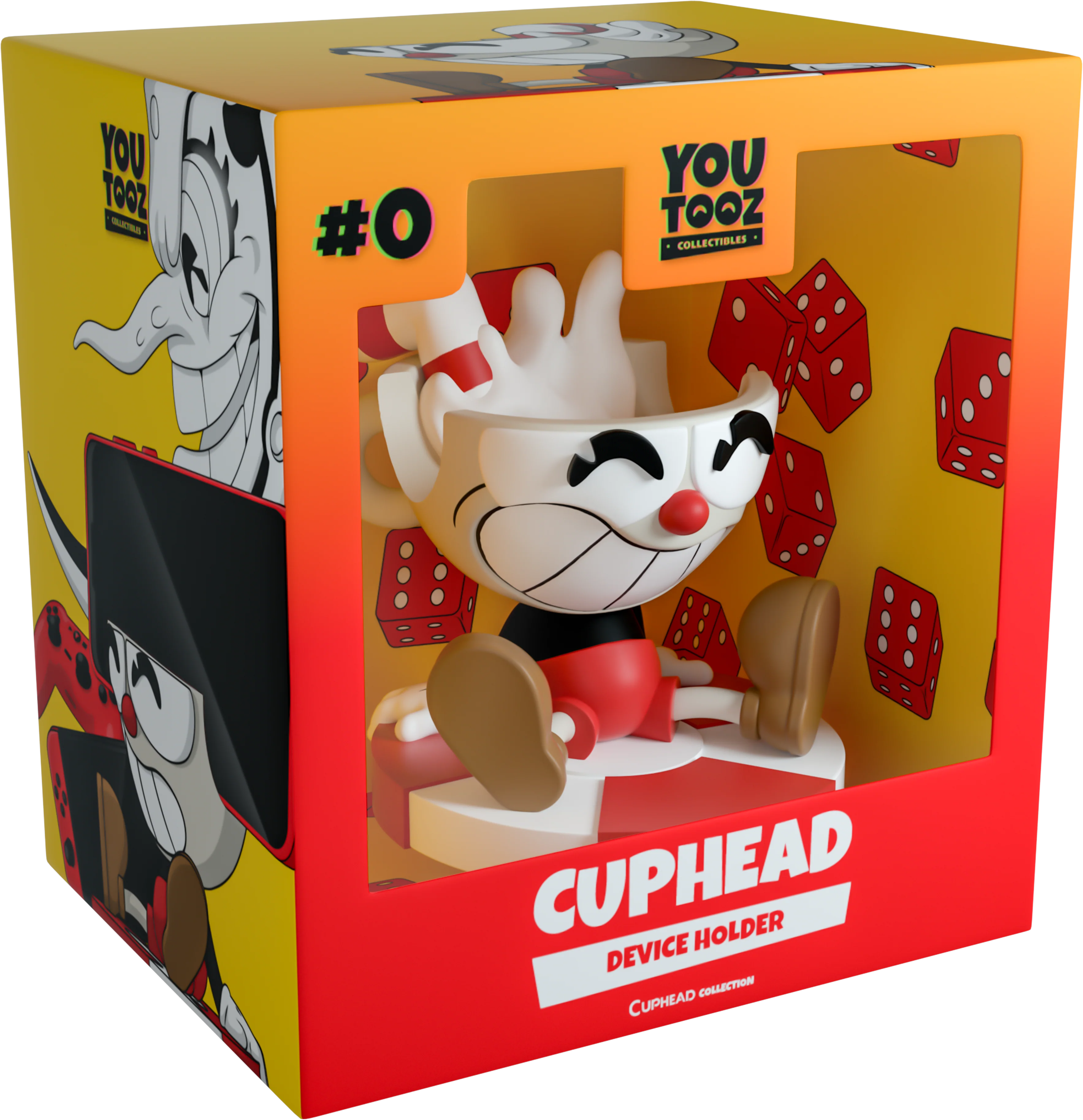 YouTooz Cuphead Cuphead Device Holder