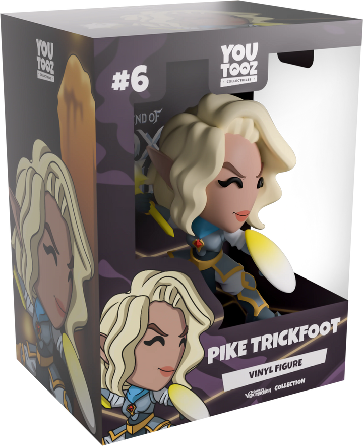 Youtooz The Legend of Vox Machina Pike Trickfoot Vinyl Figure