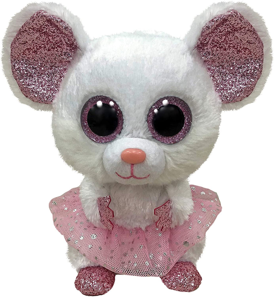 Ty Boo Buddy Nina Mouse with Tutu