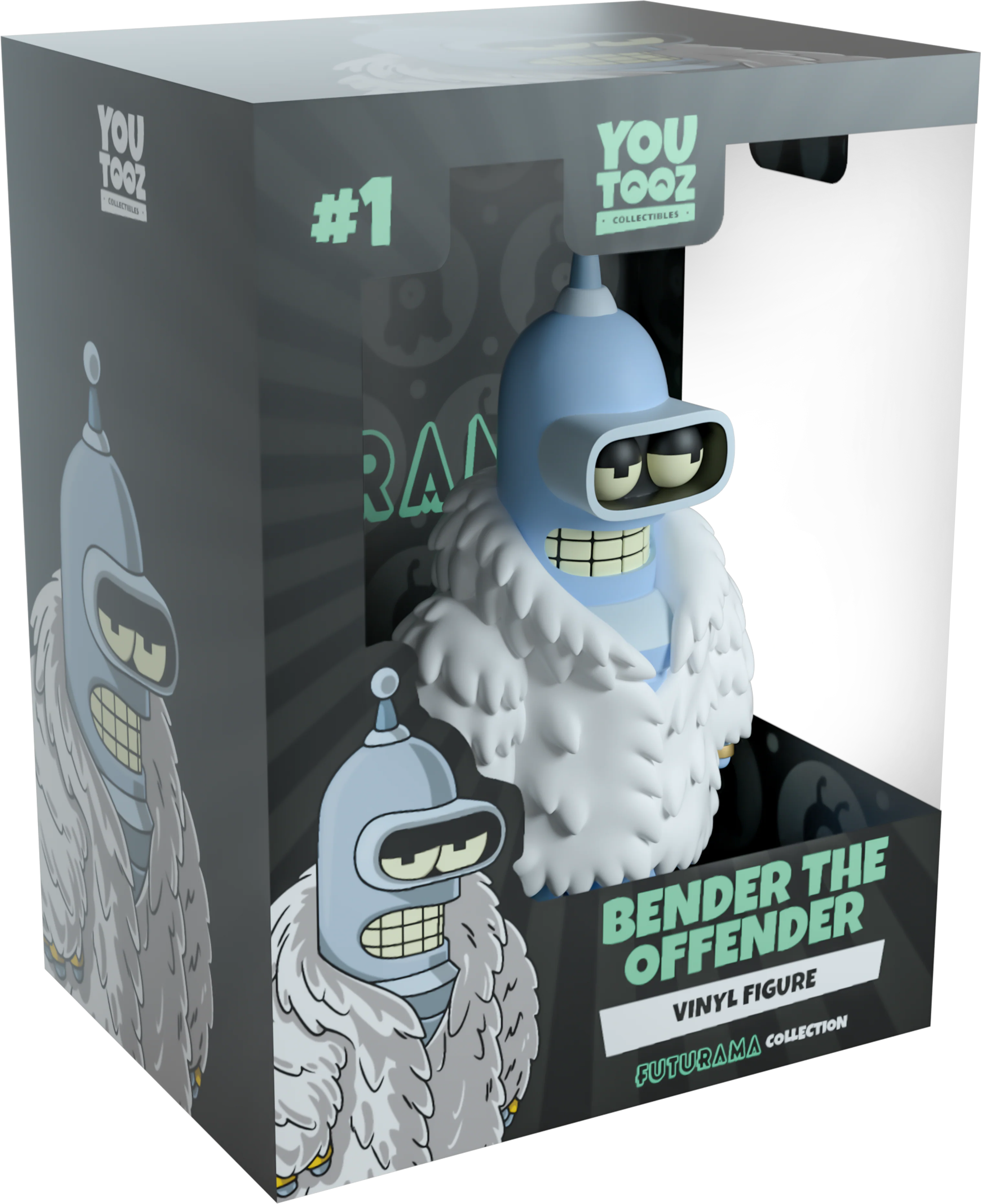 Youtooz Futurama Bender the Offender Figure