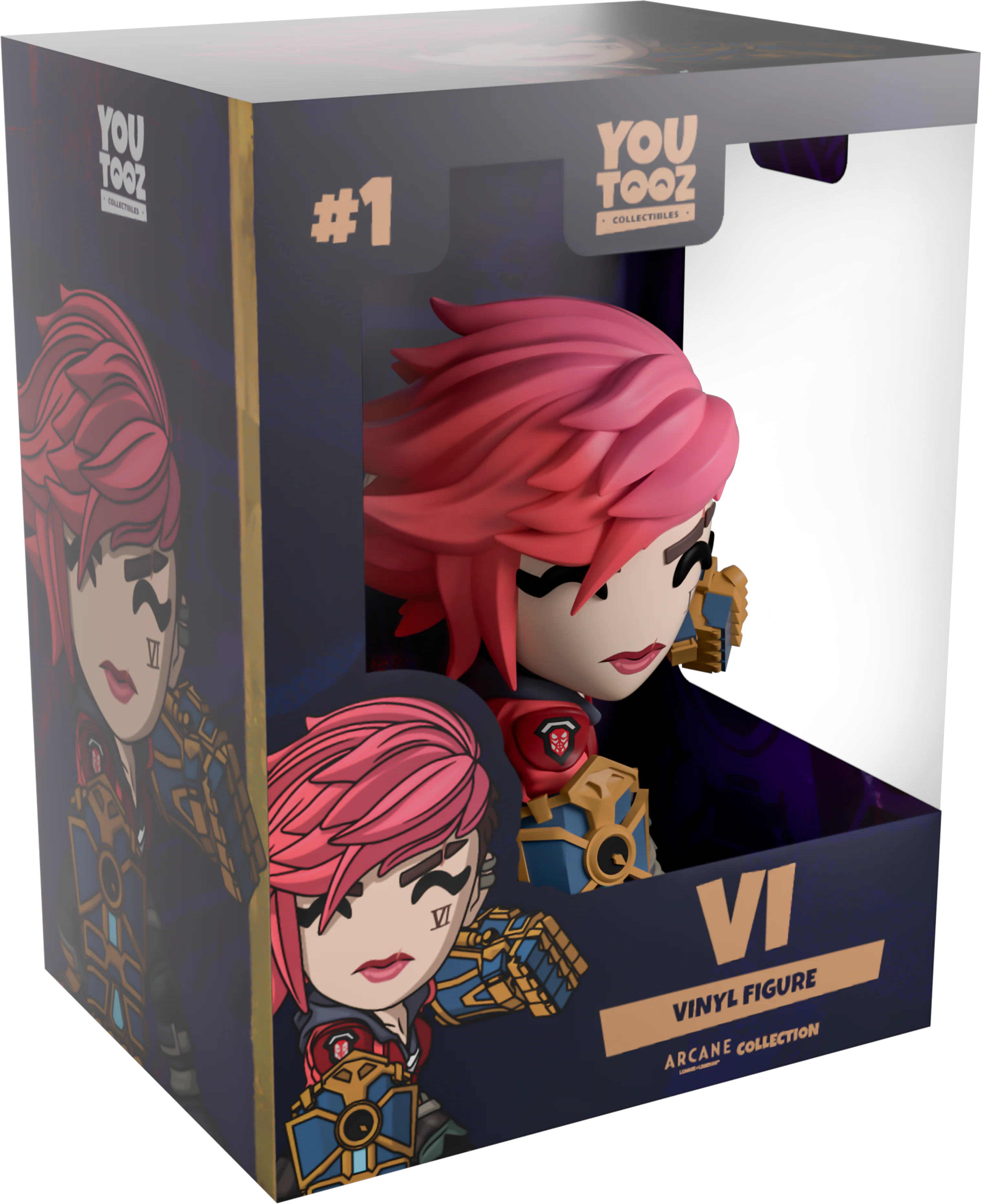 YouTooz Arcane Vi Vinyl Figure