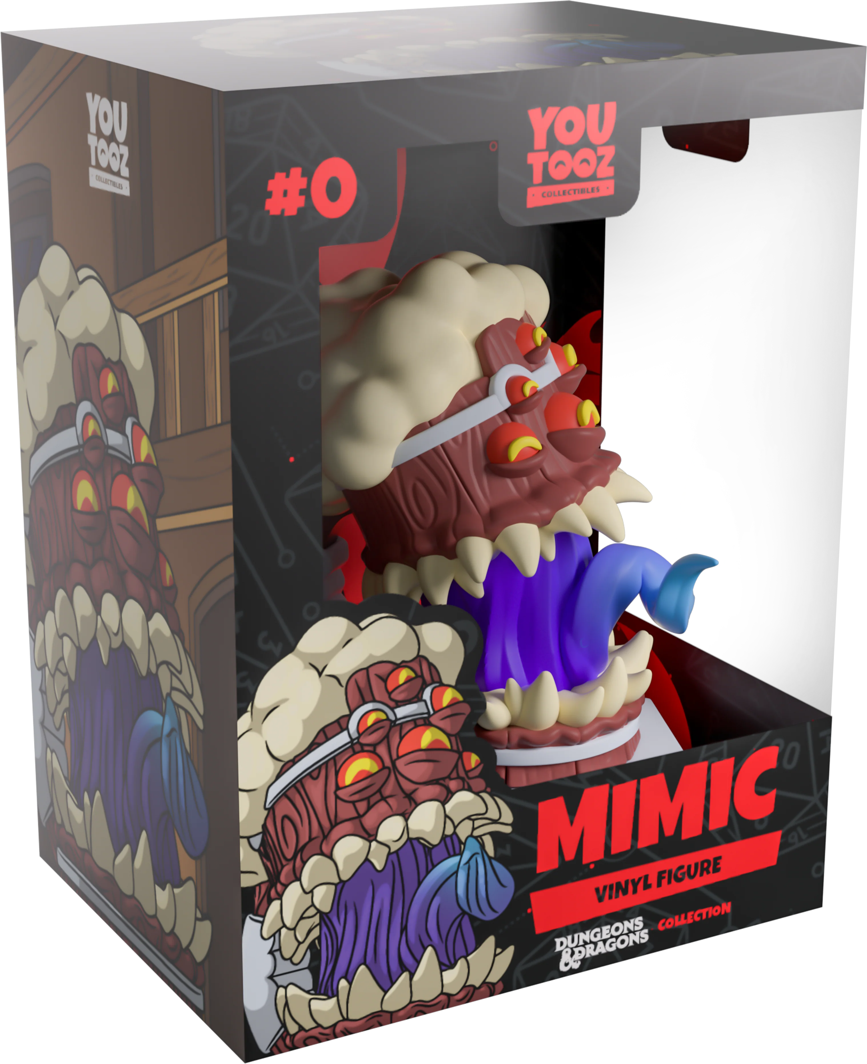 YouTooz Dungeons & Dragons Mimic Vinyl Figure