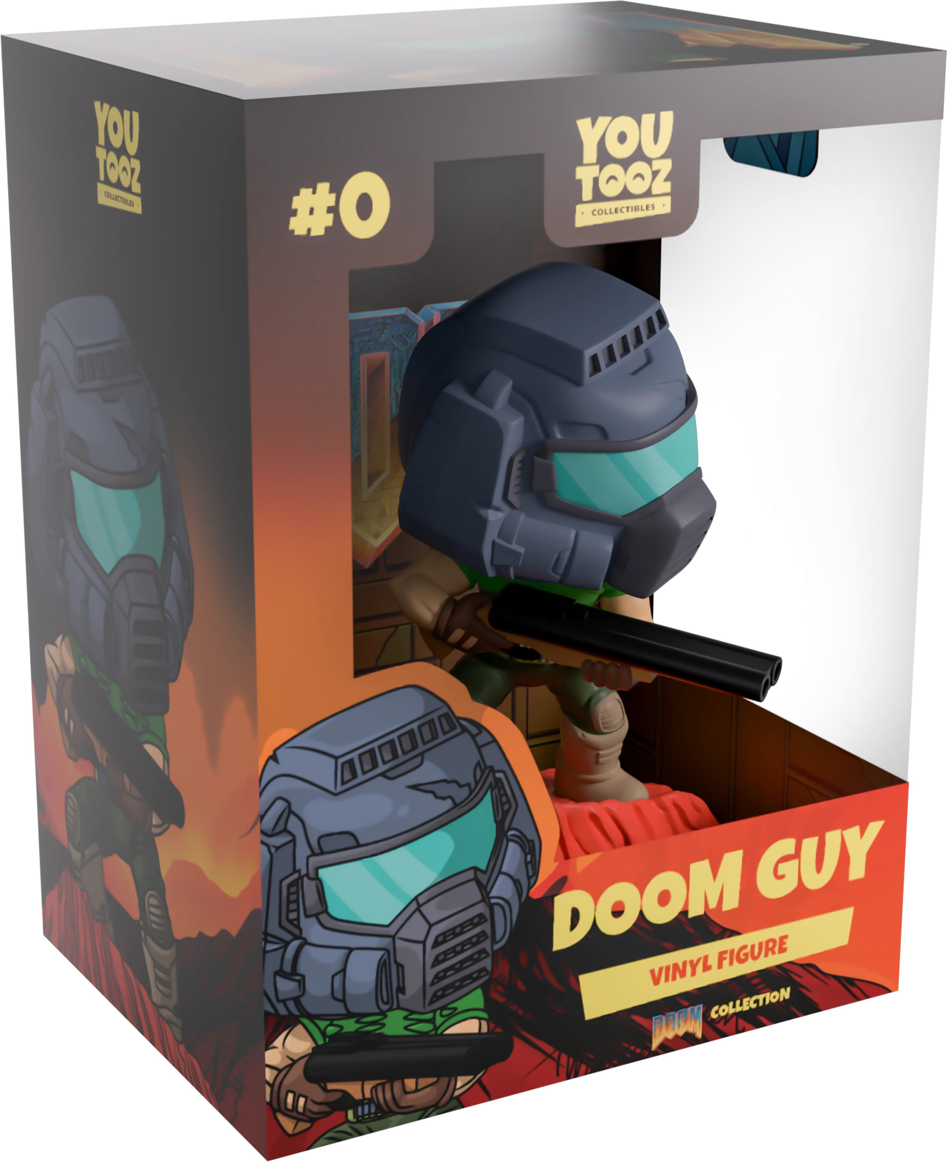 Youtooz Doom DOOM Guy Vinyl Figure