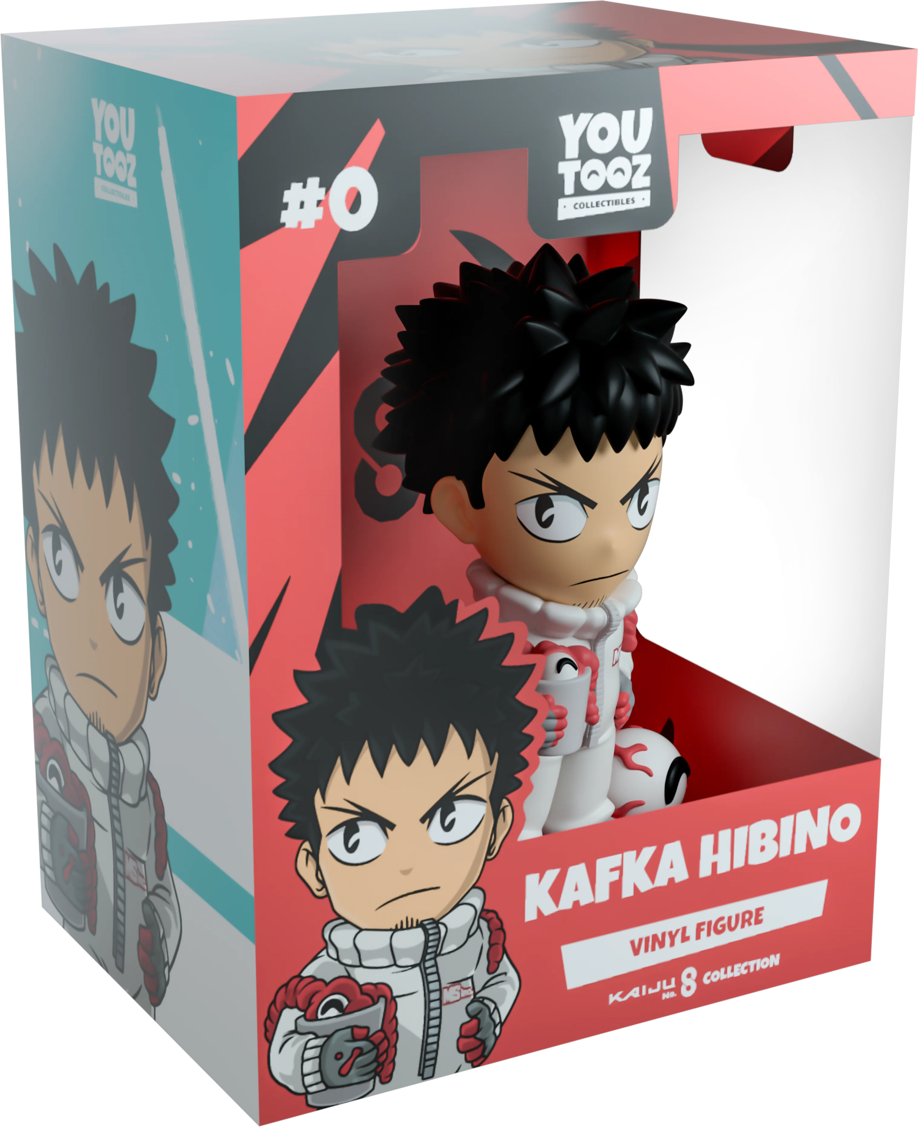 Youtooz Kaiju No 8 Kafka Hibino Figure