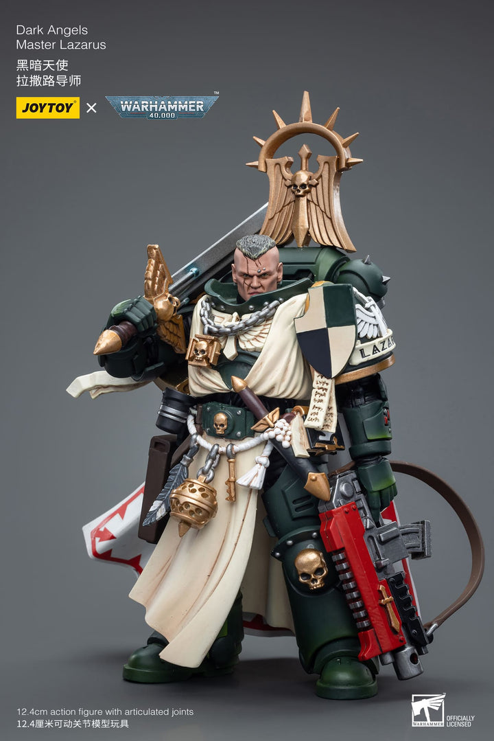 Warhammer 40K 1/18 Scale Dark Angels Master Lazarus