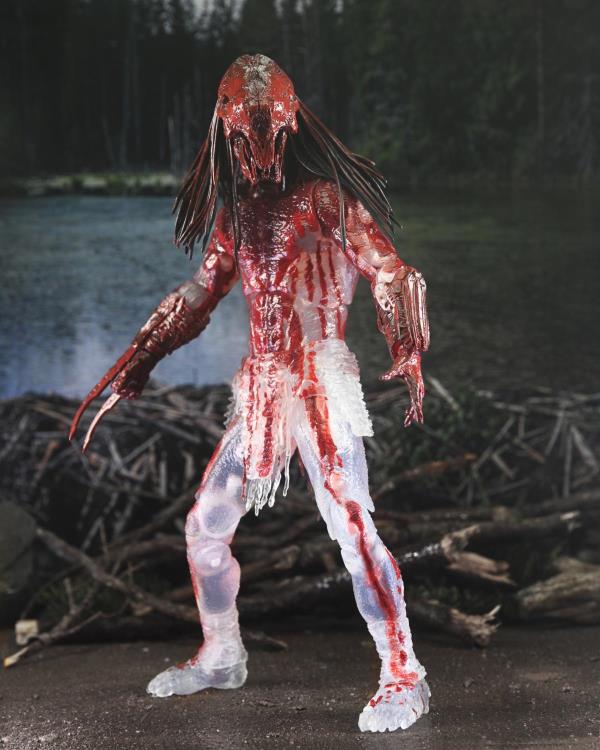 NECA Prey Ultimate Feral Predator (Bear Blood) 7" Action Figure