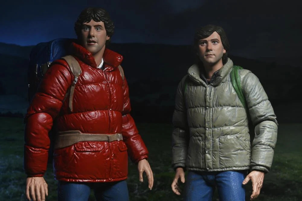 An American Werewolf in London Jack Goodman & David Kessler Action Figure Two-Pack