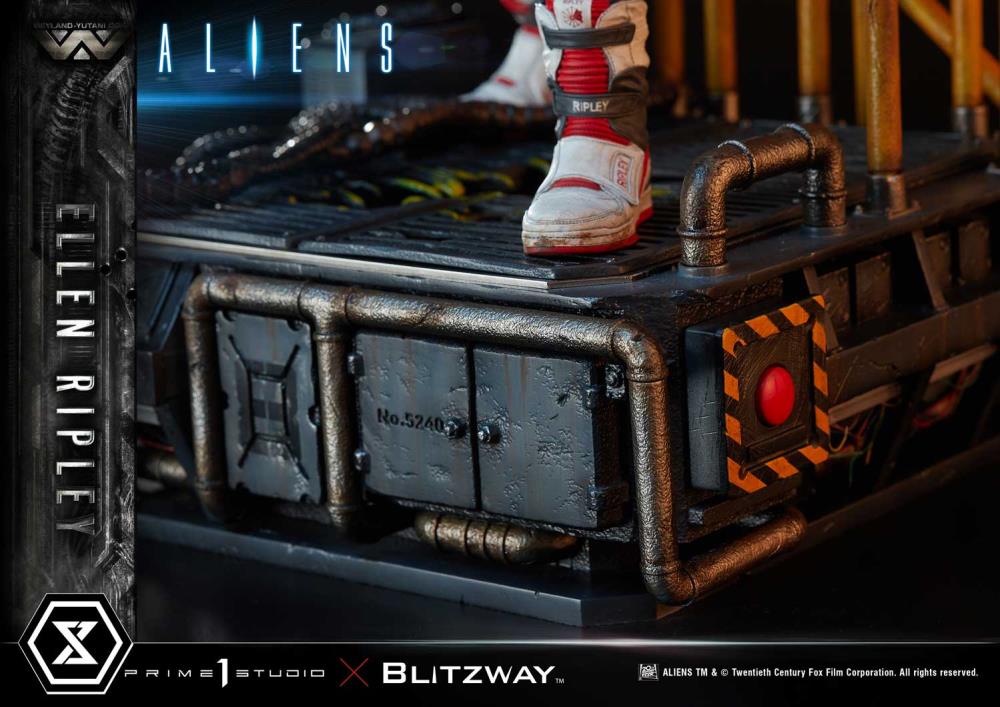 Prime 1 Studio Aliens Ultimate Premium Masterline Ellen Ripley 1/4 Scale Limited Edition Bonus Version Statue