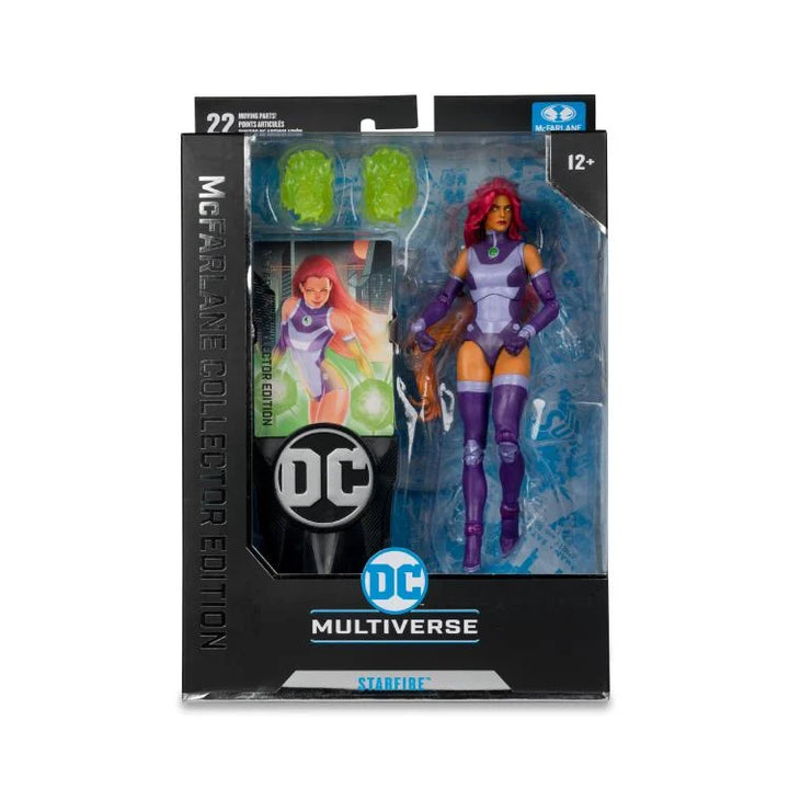 McFarlane DC Rebirth DC Multiverse Starfire 7" Action Figure