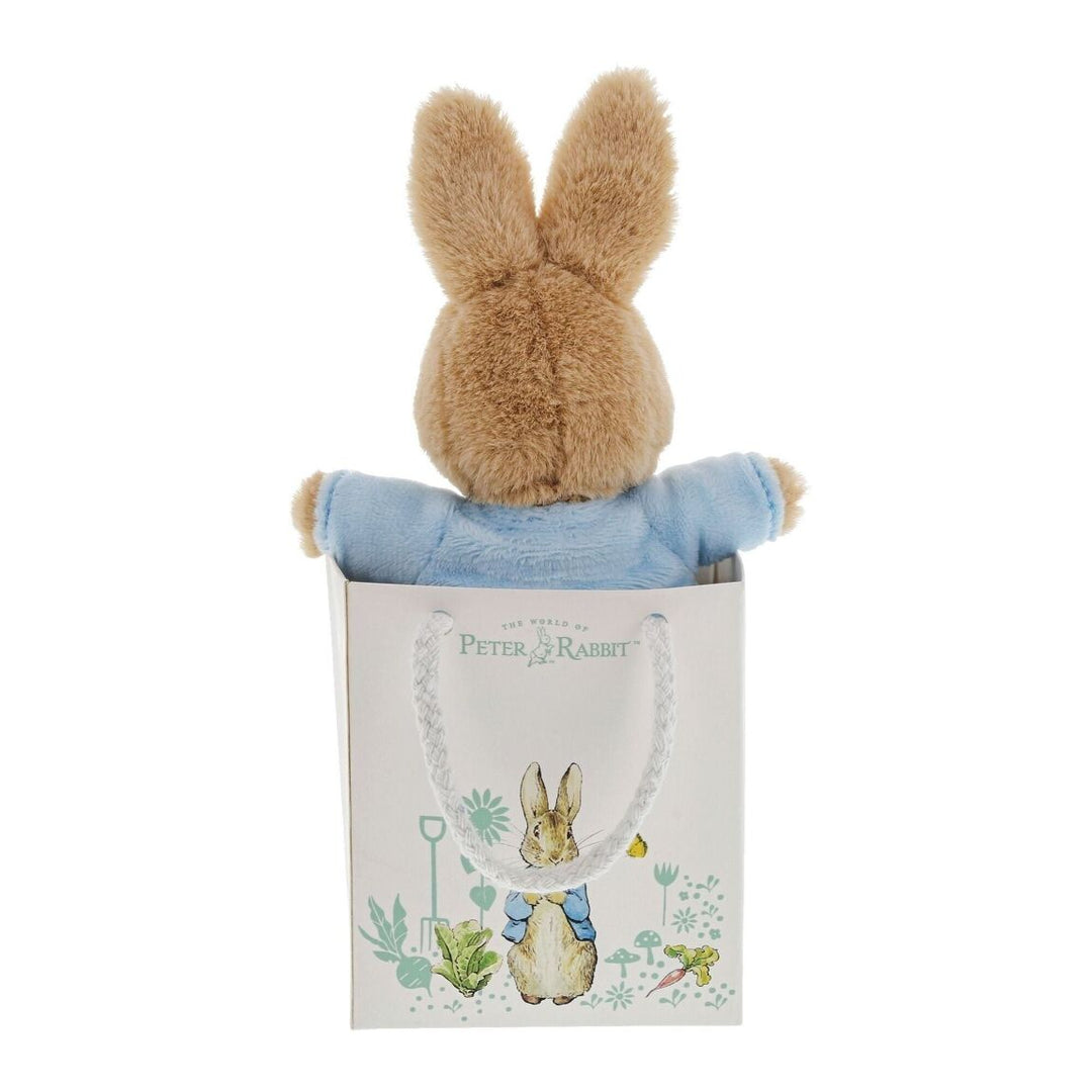 Official Beatrix Potter Peter Rabbit Plush Soft Toy In Gift Bag