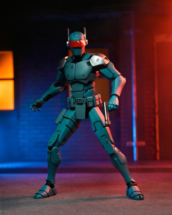 NECA Teenage Mutant Ninja Turtles The Last Ronin Ultimate Synja Patrol Bot Action Figure