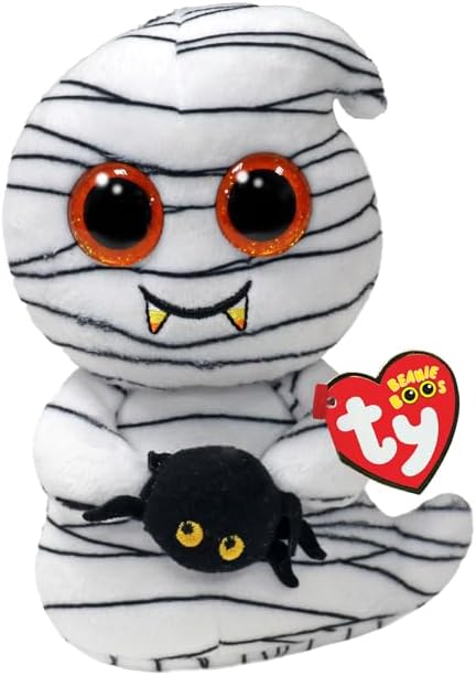 Ty Beanie Boos Ooooky Ghost Plush