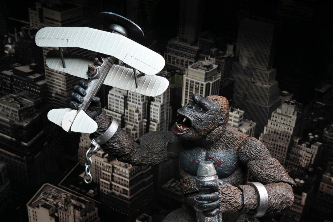 King Kong Concrete Jungle 7" Scale Action Figure