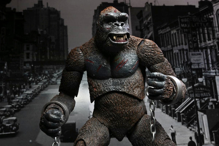 King Kong Concrete Jungle 7" Scale Action Figure