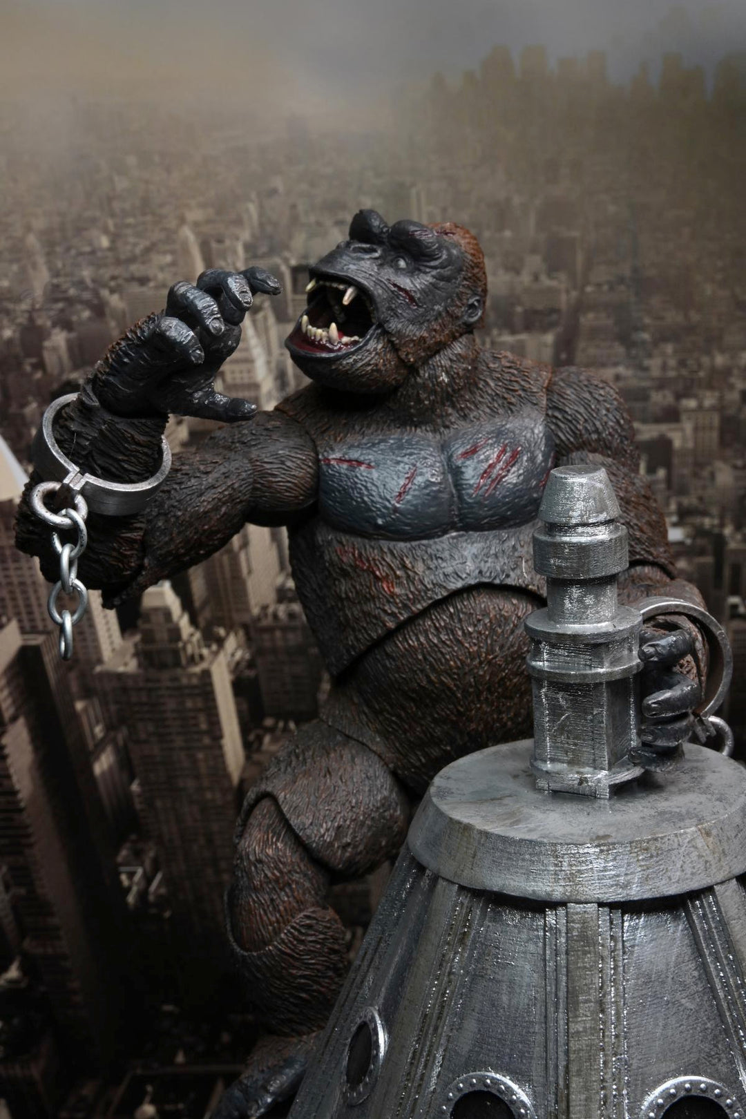 King Kong Concrete Jungle 7" Scale Action Figure