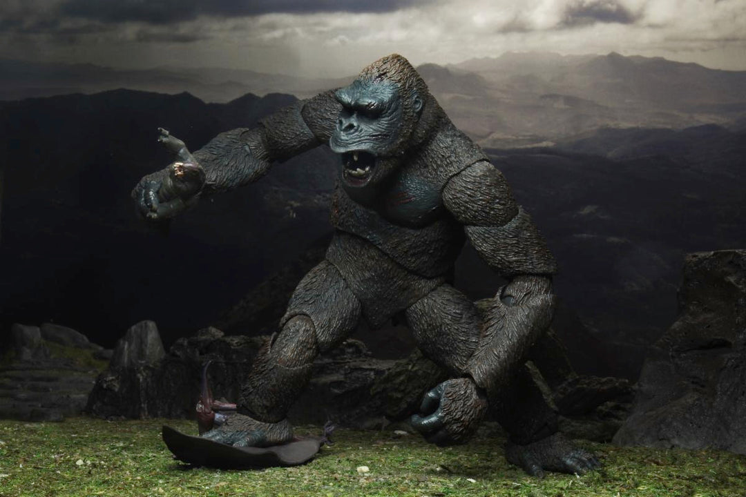 King Kong Skull Island 7" Scale Action Figure Reduction