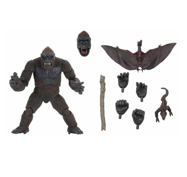 King Kong Skull Island 7" Scale Action Figure Reduction