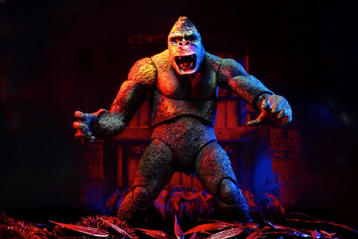 King Kong Illustrated Ultimate 7" Scale Action Figure