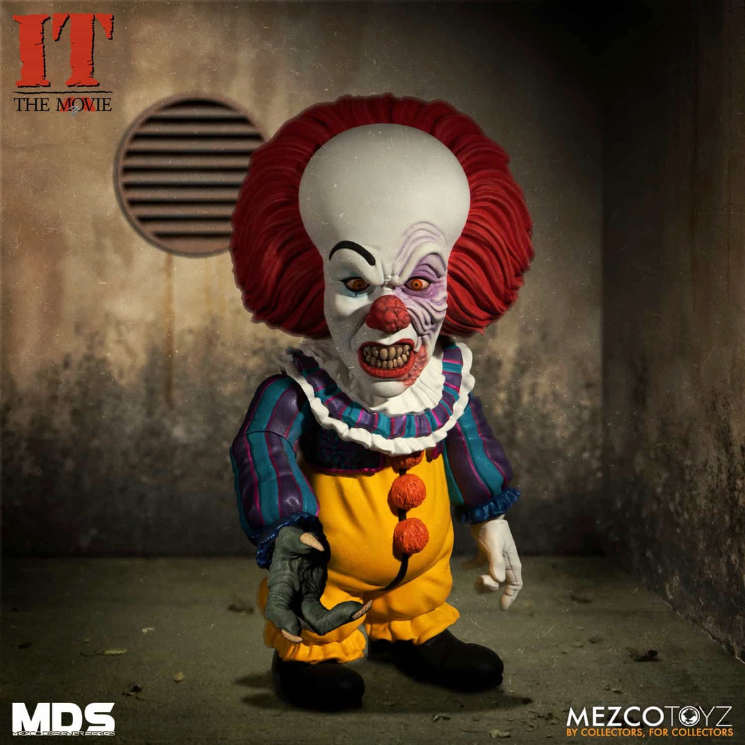 IT 1990 Pennywise Deluxe 6 Inch Mezco Designer Series Figure