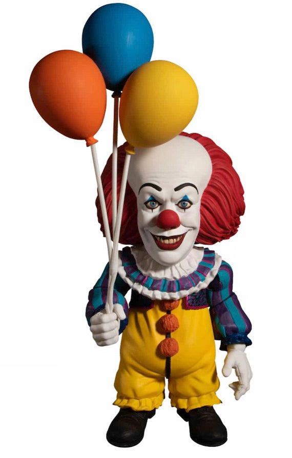 IT 1990 Pennywise Deluxe 6 Inch Mezco Designer Series Figure