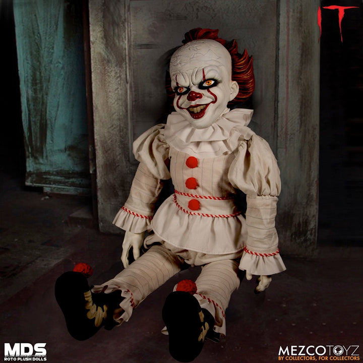 IT 2017 Mds Roto Plush Pennywise