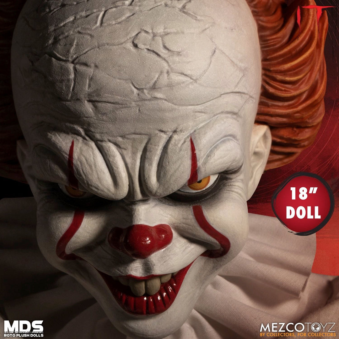 IT 2017 Mds Roto Plush Pennywise