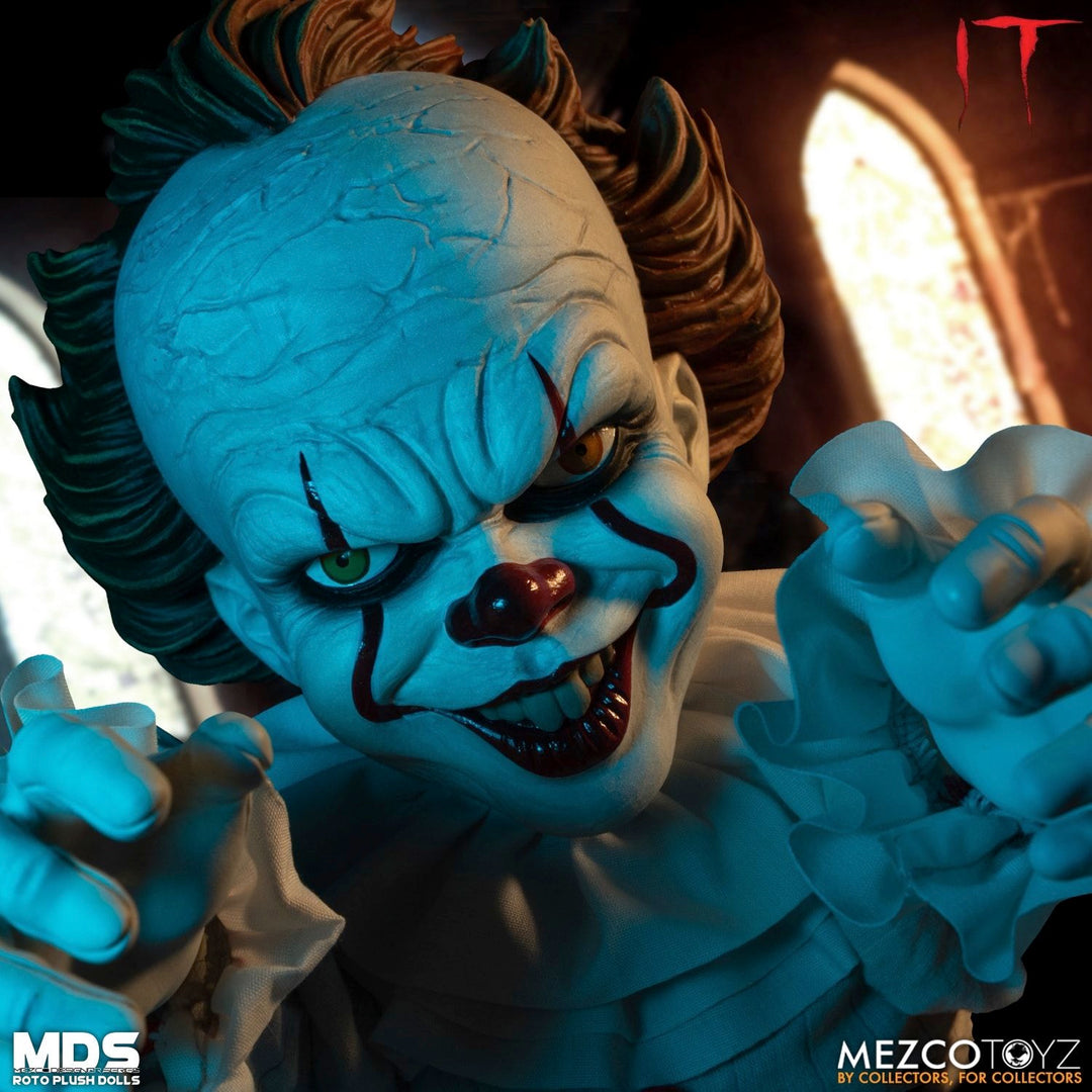 IT 2017 Mds Roto Plush Pennywise