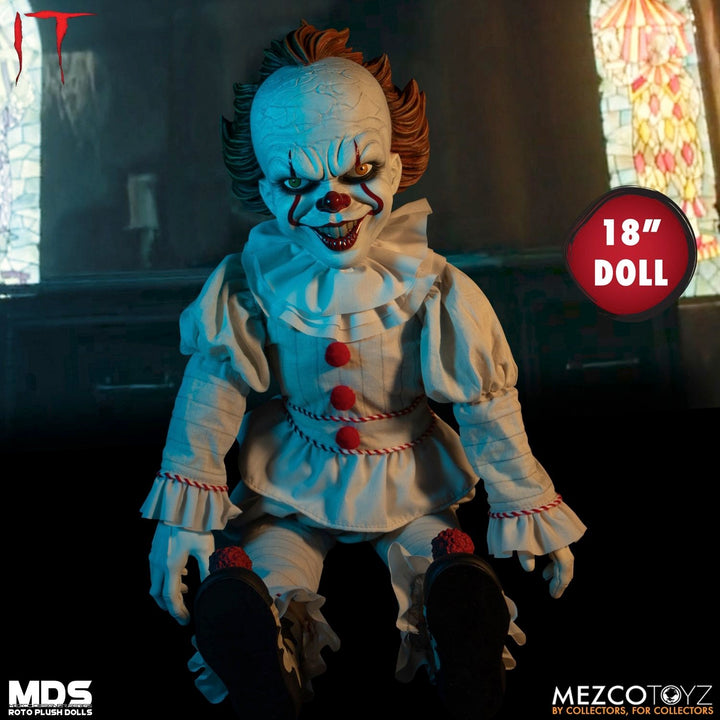 IT 2017 Mds Roto Plush Pennywise