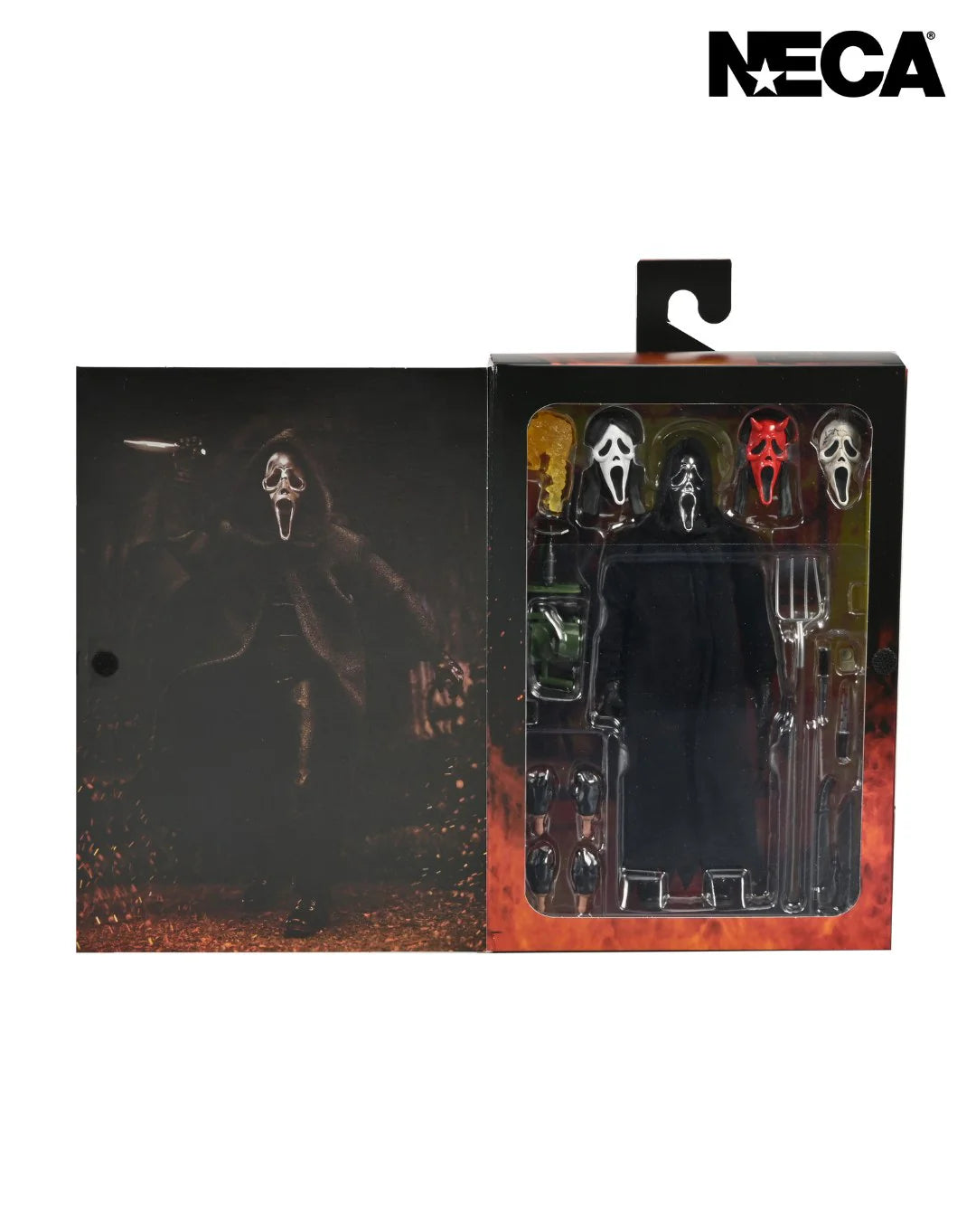 NECA Ghost Face Inferno Ultimate 7" Action Figure