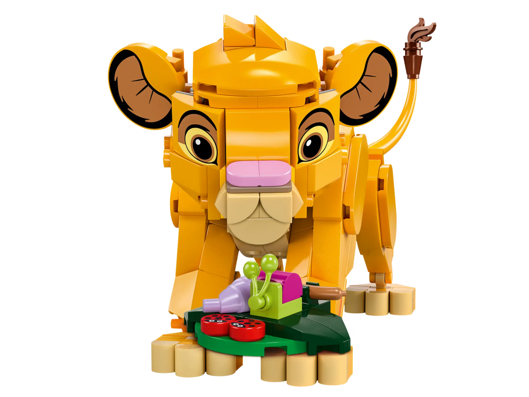 LEGO 43243 Disney Simba the Lion King Cub Building Set