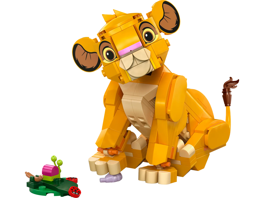 LEGO 43243 Disney Simba the Lion King Cub Building Set