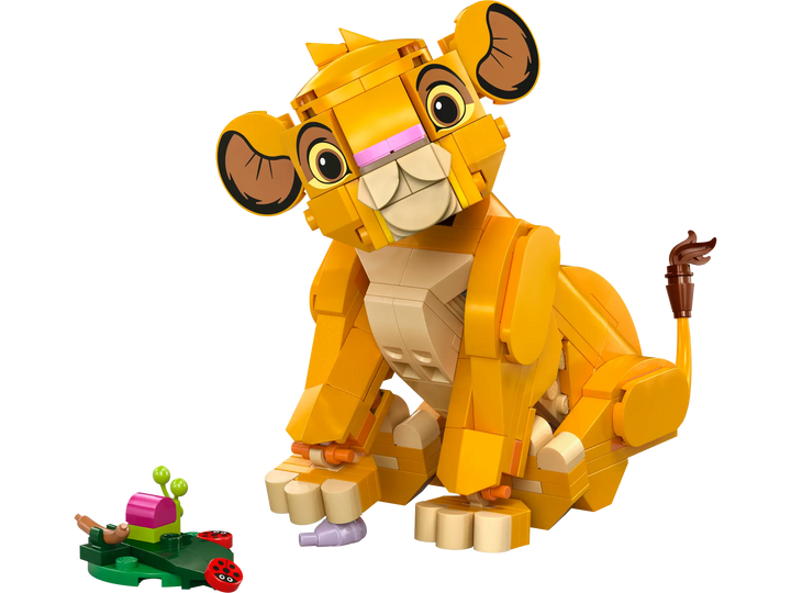 LEGO 43243 Disney Simba the Lion King Cub Building Set