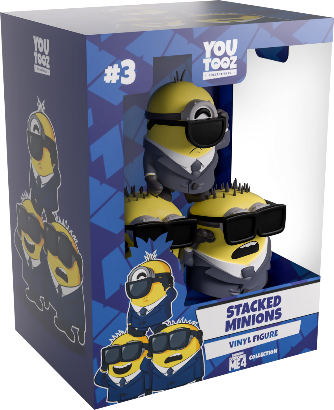 Youtooz Despicable Me 4 Stacked Minions Vinyl Figure