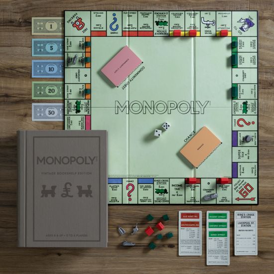 Monopoly Vintage Bookshelf Edition