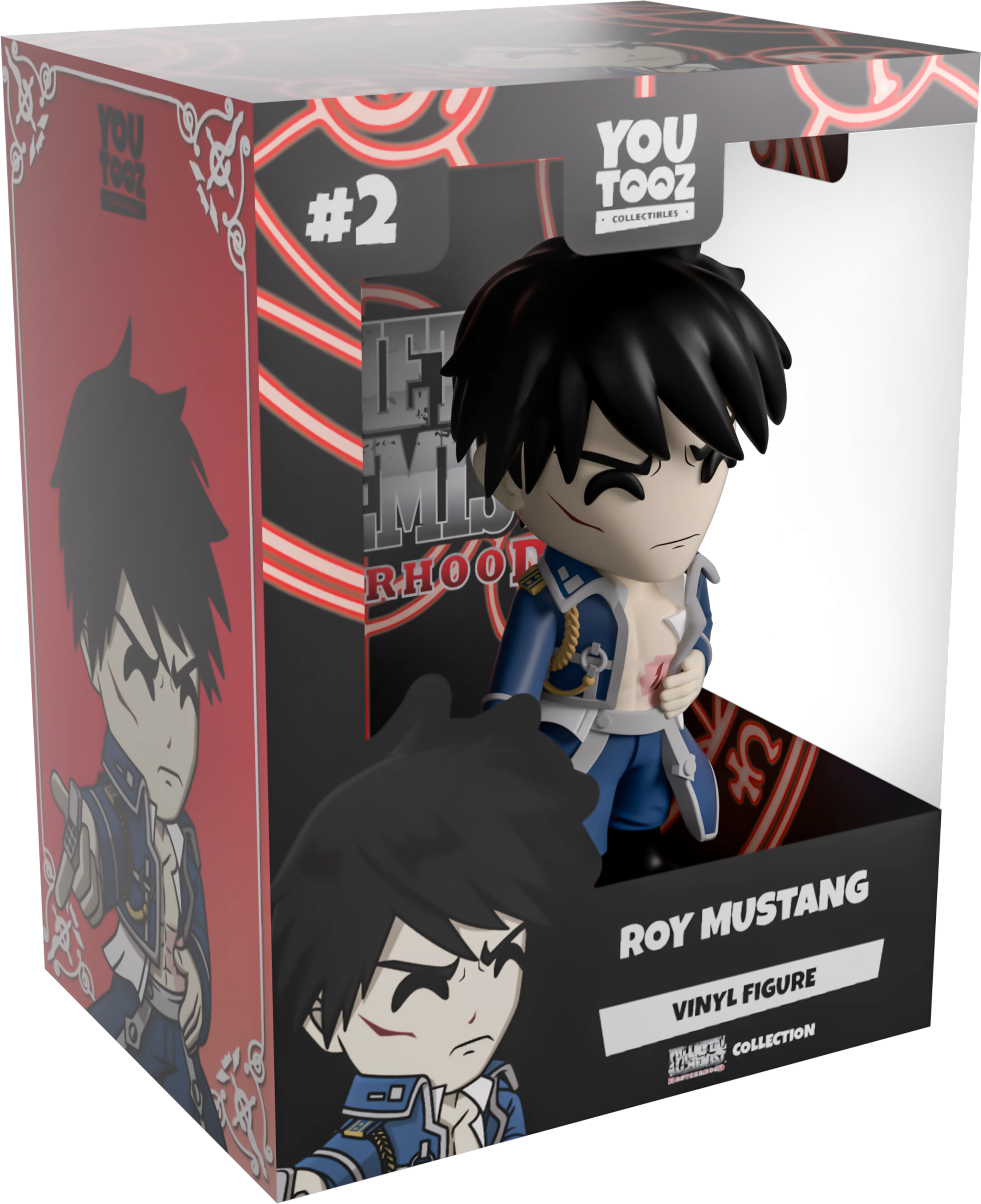 YouTooz Full Metal Alchemist Roy Mustang Vinyl Figure