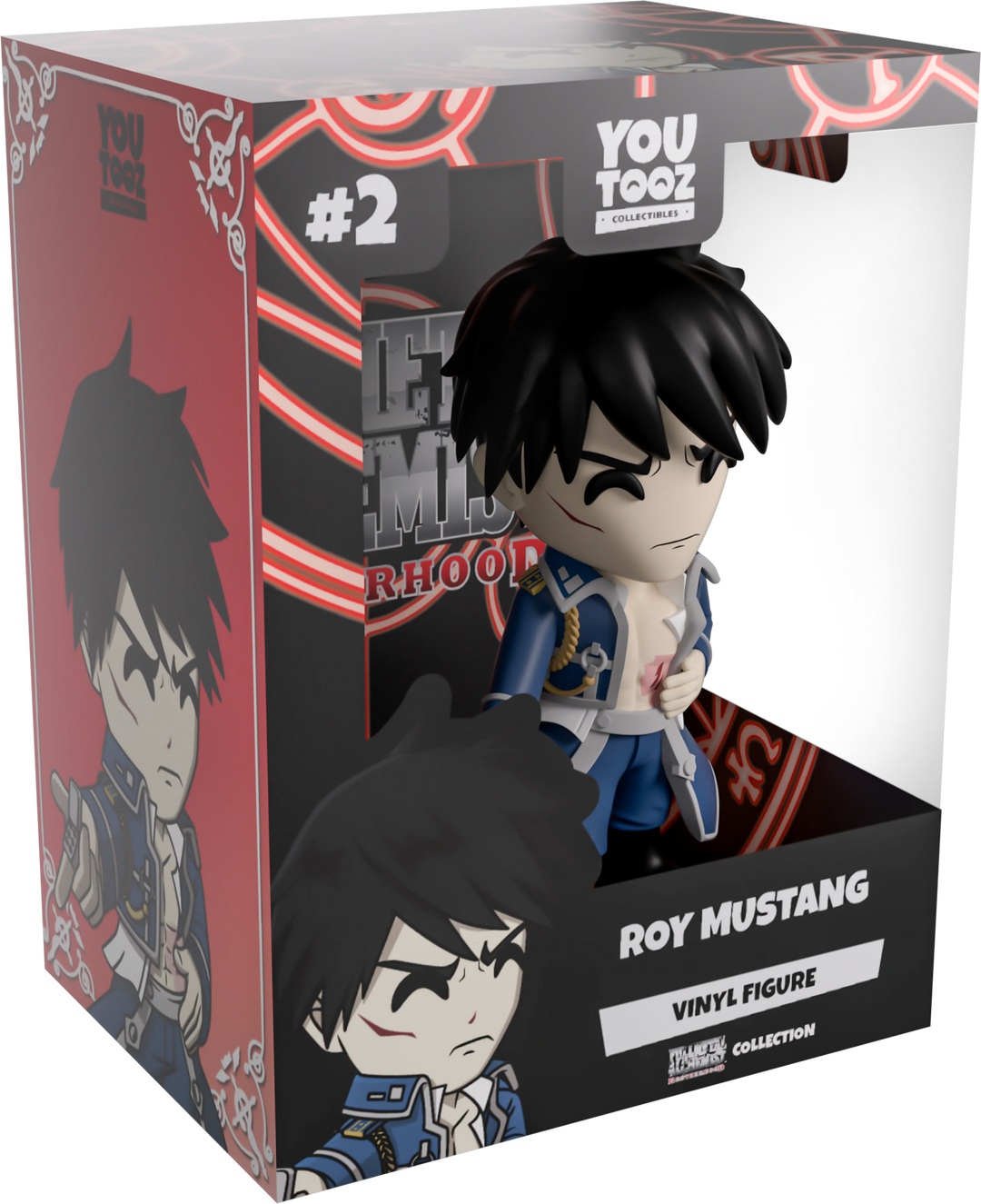 YouTooz Full Metal Alchemist Roy Mustang Vinyl Figure