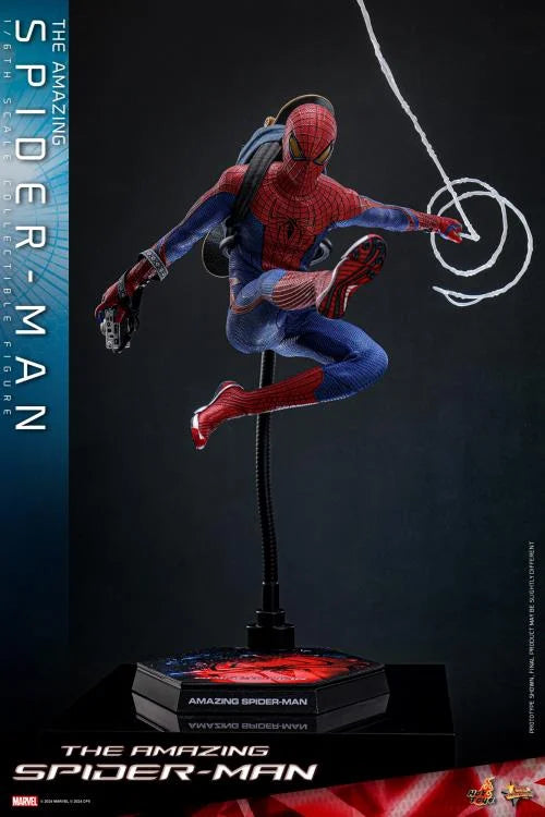 Hot Toys The Amazing Spider-Man Spider-Man 1/6th Scale Figure