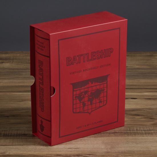 Battleship Vintage Bookshelf Edition