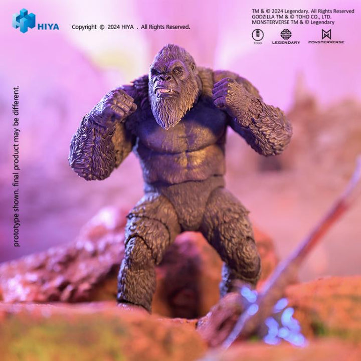 Godzilla x Kong The New Empire Kong PX Previews Exclusive Action Figure