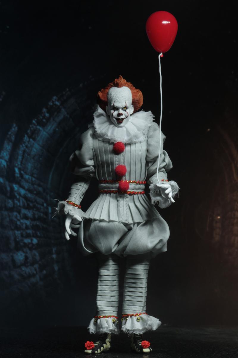 IT 2017 Pennywise 8" Clothed Figure