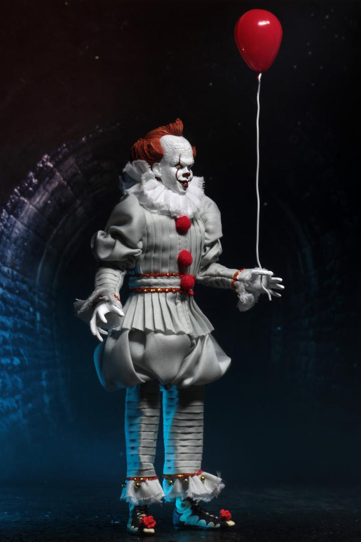 IT 2017 Pennywise 8" Clothed Figure