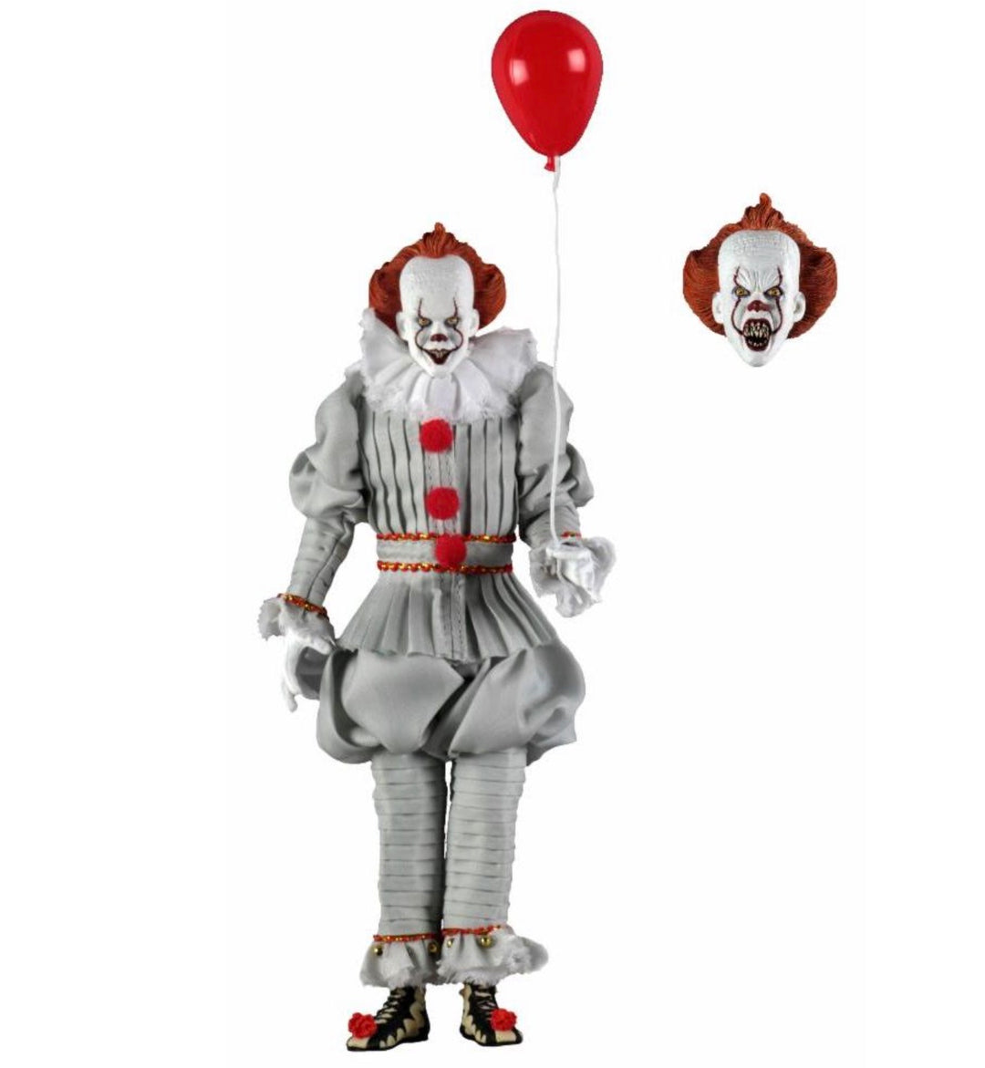 IT 2017 Pennywise 8" Clothed Figure