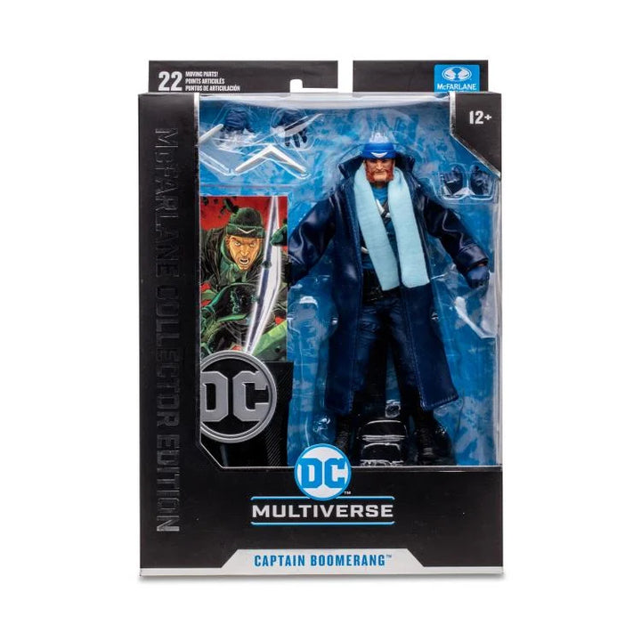 McFarlane DC Rebirth DC Multiverse Captain Boomerang 7" Action Figure