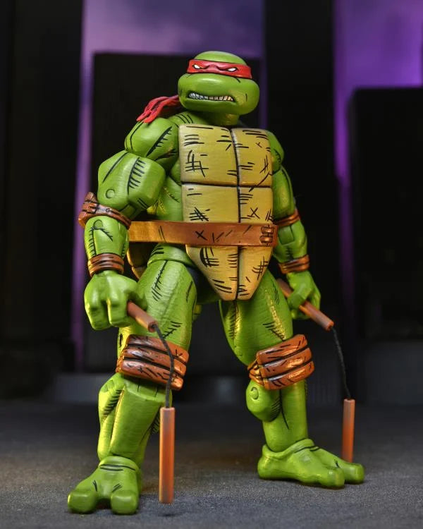 NECA Teenage Mutant Ninja Turtles Michelangelo (Mirage Comics) 7" Action Figure