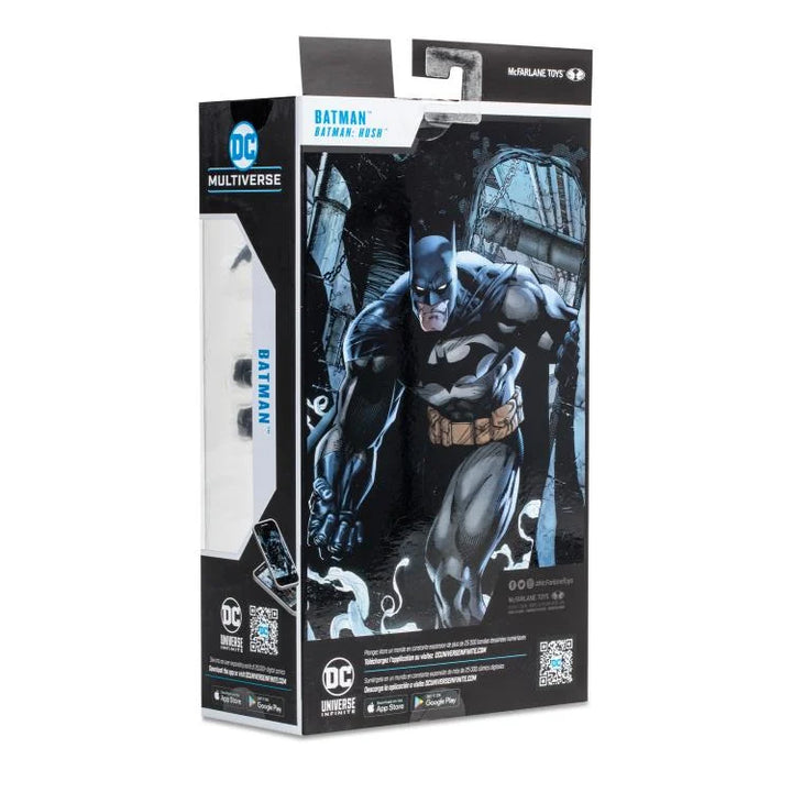 McFarlane DC Multiverse Batman Hush Batman (Black & Grey) 7" Action Figure