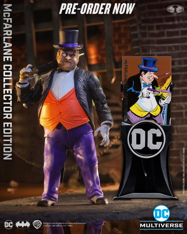 McFarlane DC Classic DC Multiverse The Penguin 7" Action Figure