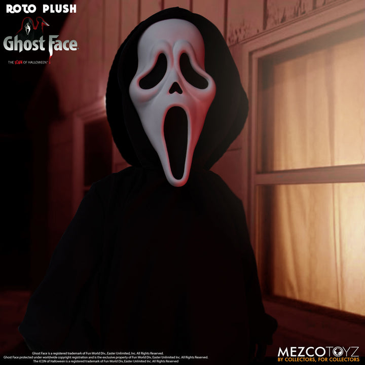 Scream Ghost Face 18 Inch Roto Plush